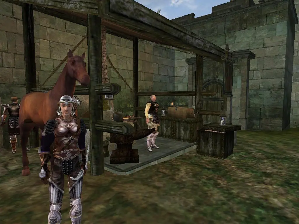 Pelagiad Blacksmith at Morrowind Nexus - mods and community