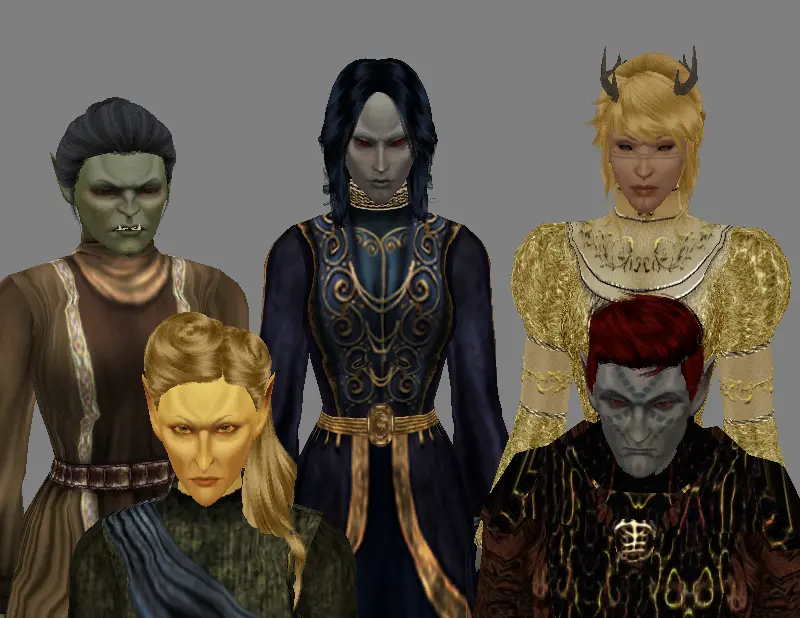 Modern Hairs For Mackom At Morrowind Nexus Mods And Community