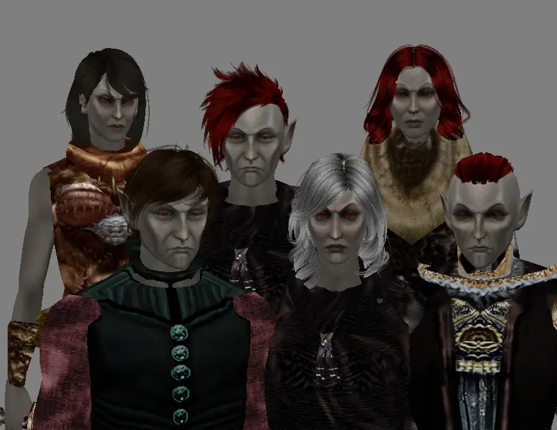 Modern Hairs For Mackom At Morrowind Nexus Mods And Community