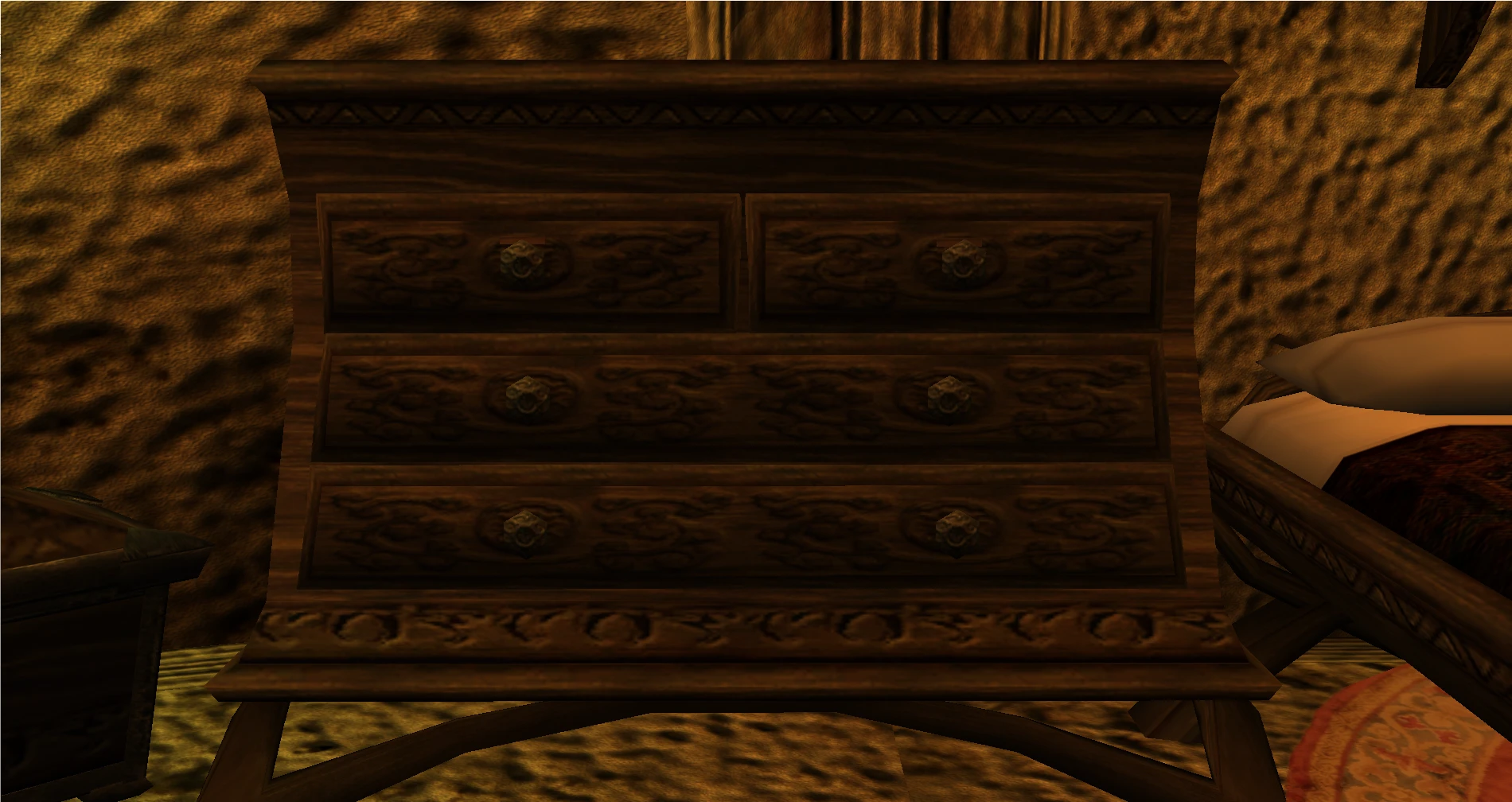 Better Indarys Manor Master Bedroom at Morrowind Nexus - mods and community