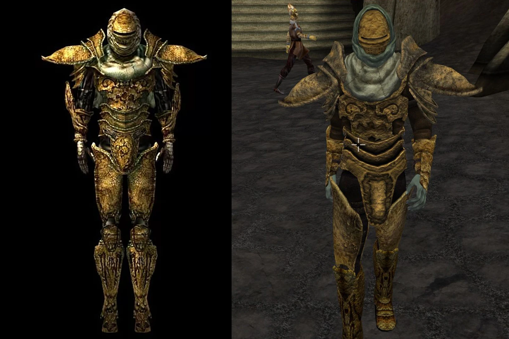 Morrowind dren plantation ebony armor