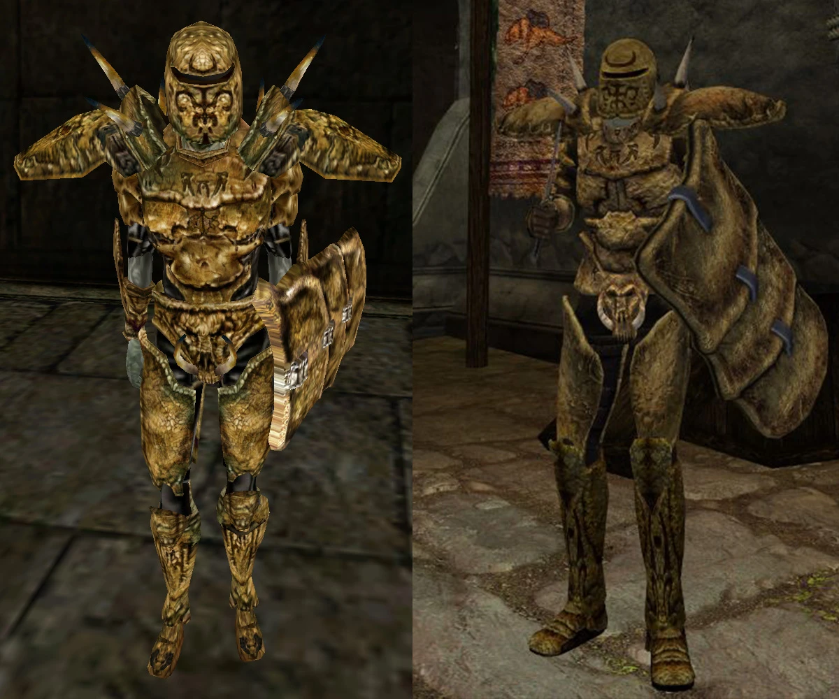 better bonemold armor at morrowind nexus mods and community.