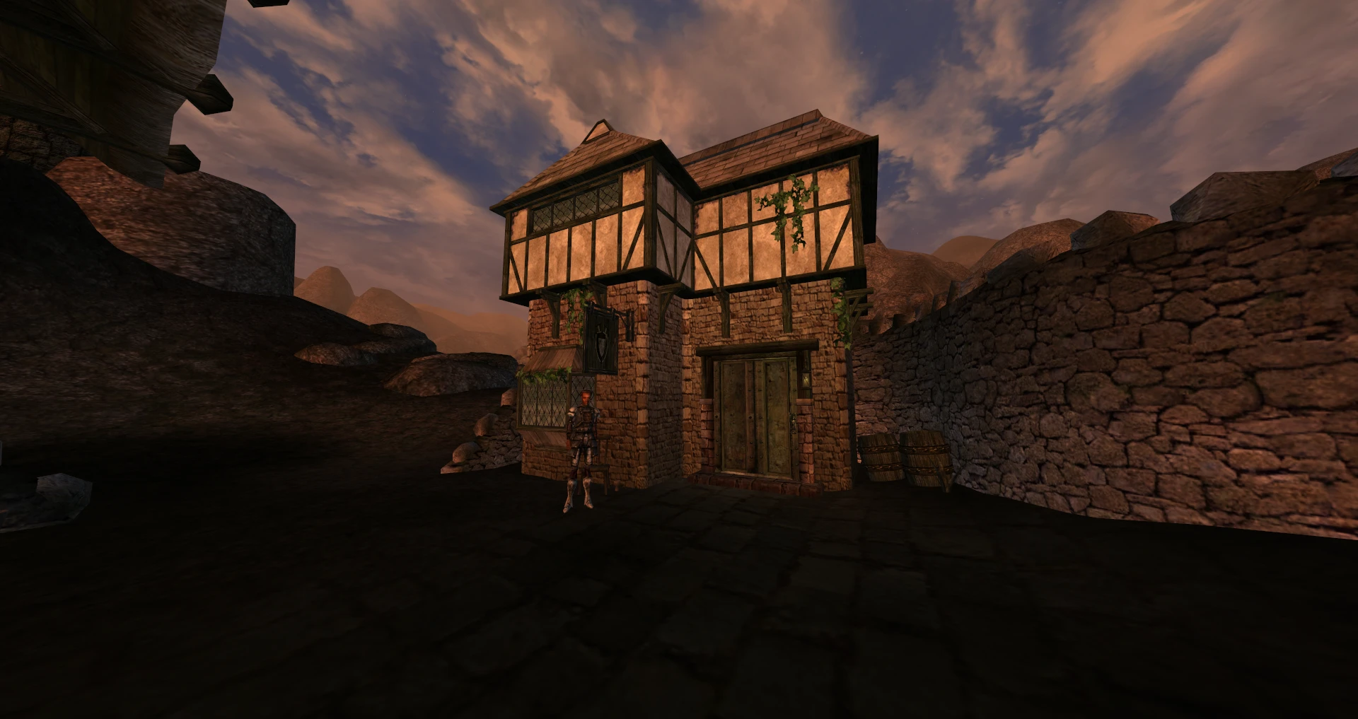morrowind fighters guild quests