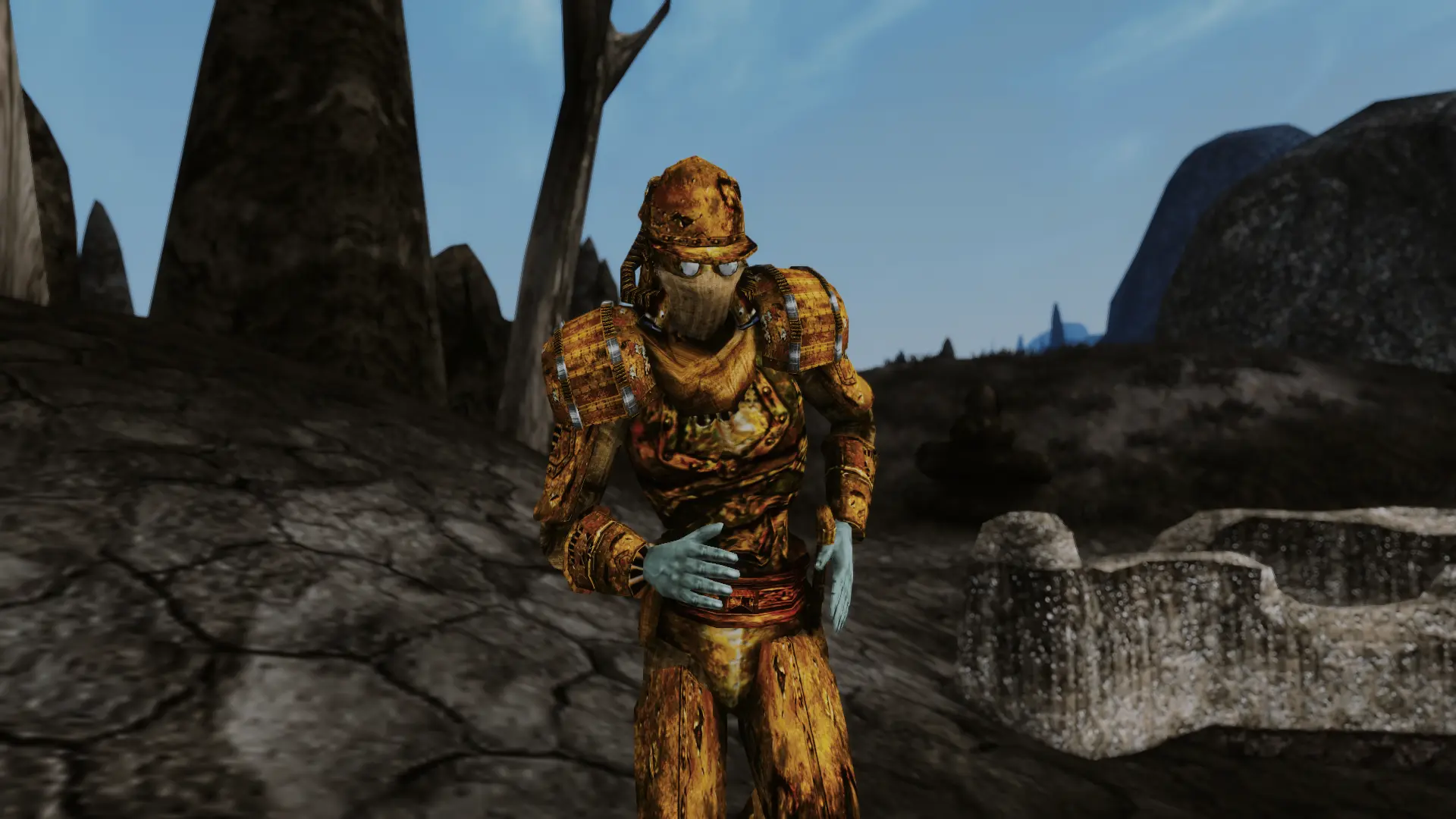 Dwemer Scrap Armor V2 At Morrowind Nexus Mods And Community