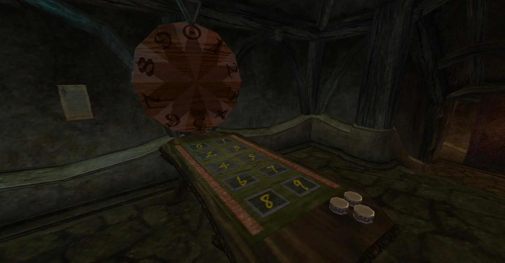 Gambling table (roulette) from Arx Fatalis at Morrowind Nexus - mods ...