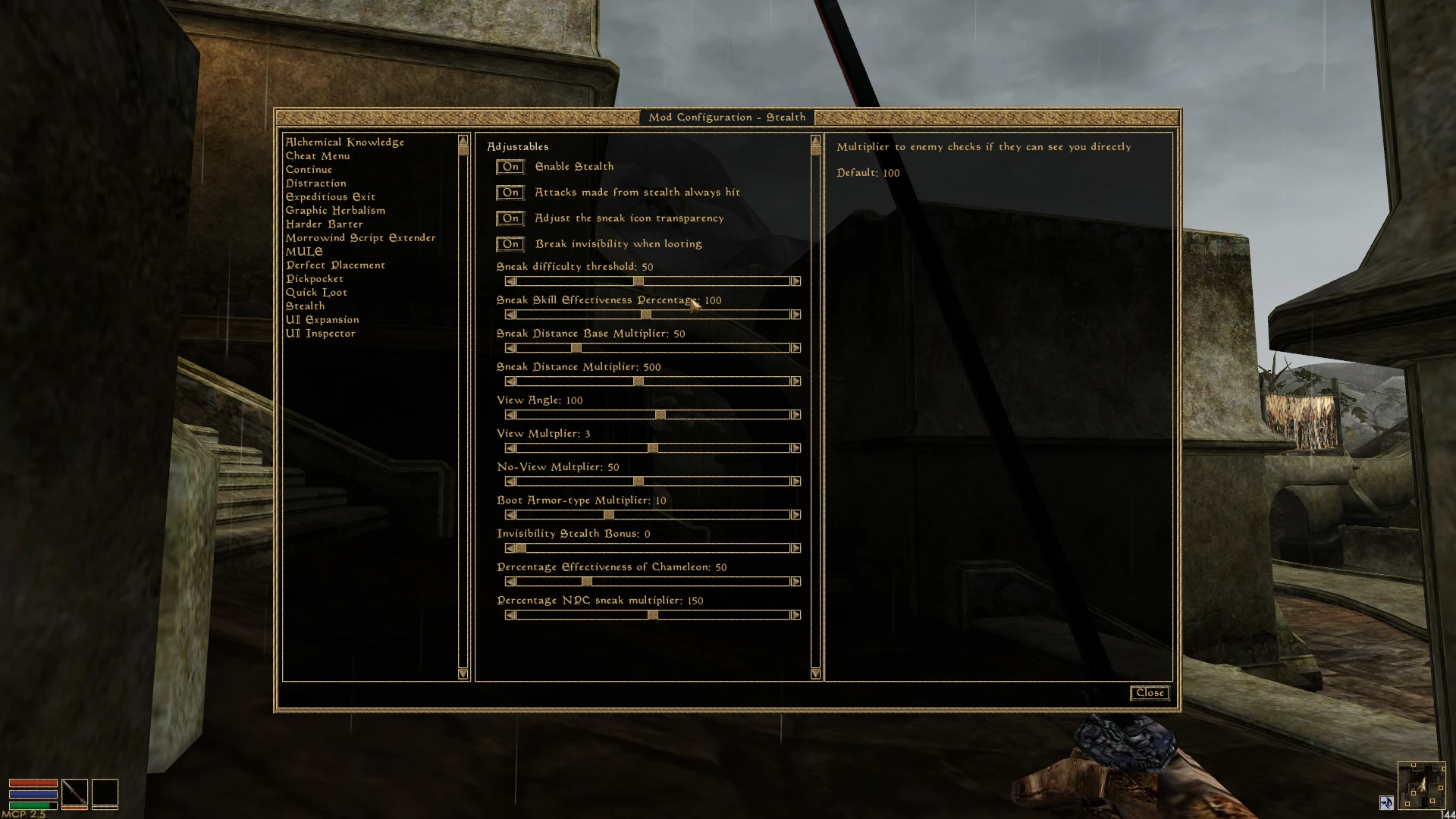 morrowind how to pickpocket