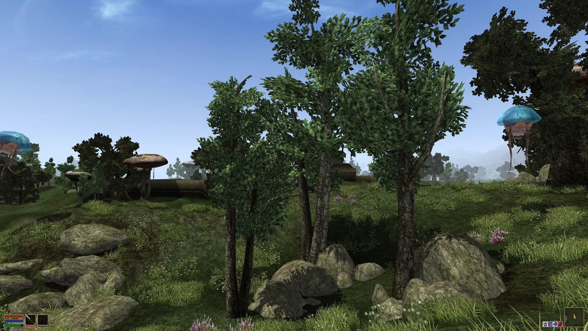 Leafy Trees Revived at Morrowind Nexus - mods and community