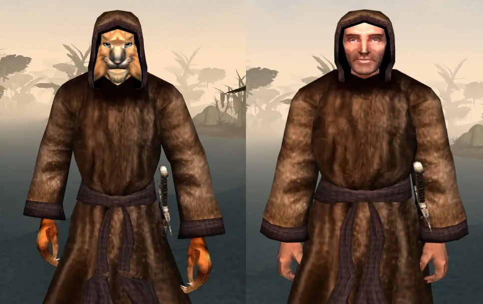 Common_Robe_01 Hood at Morrowind Nexus - mods and community