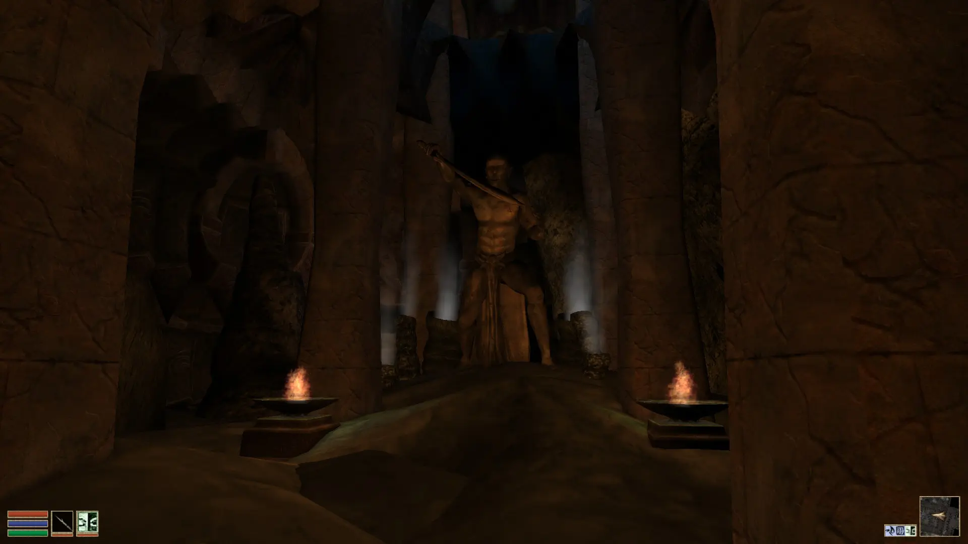 Daedric Shrine Overhaul Malacath At Morrowind Nexus Mods And Community