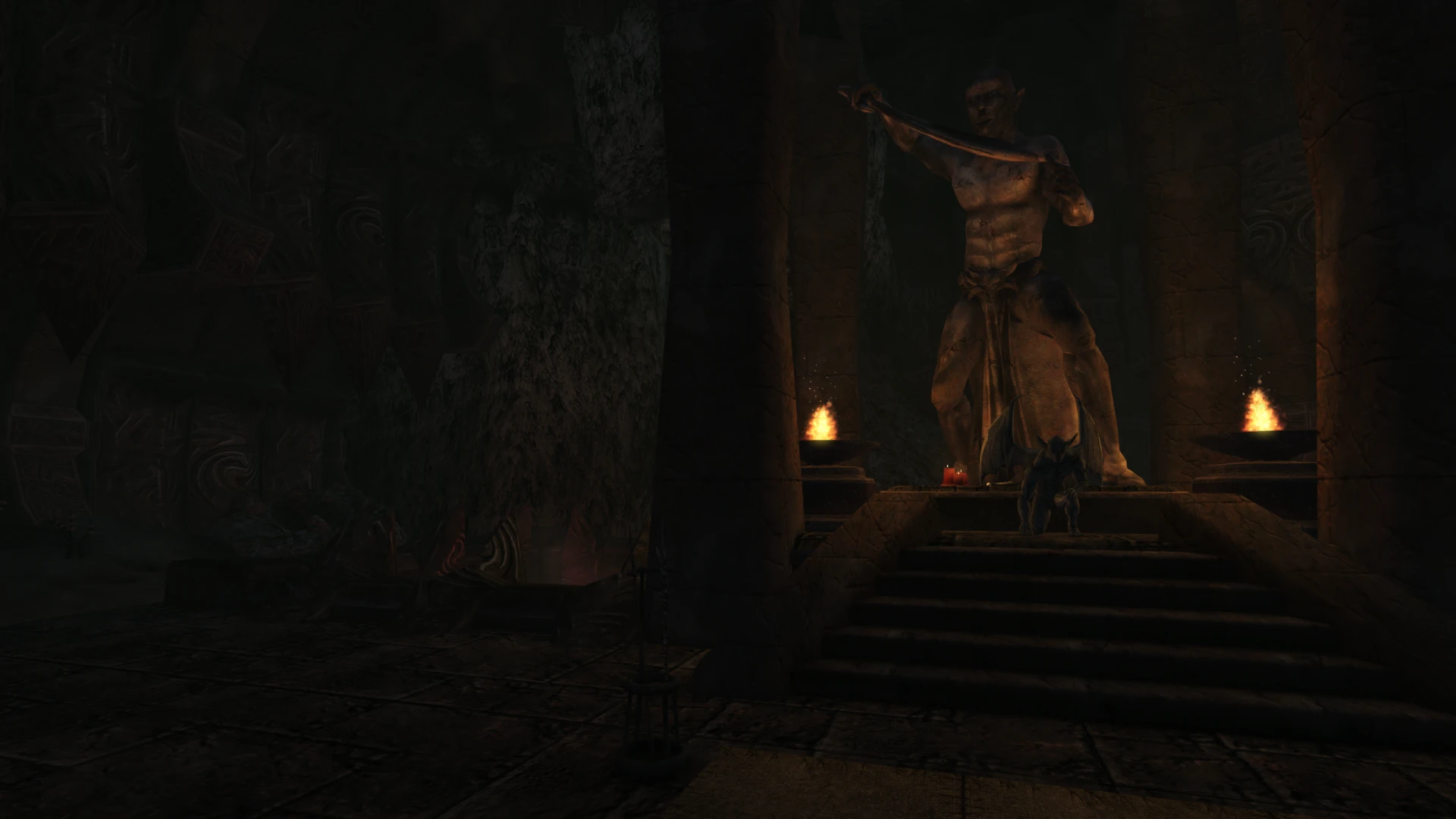 Daedric Shrine Overhaul Malacath At Morrowind Nexus Mods And Community