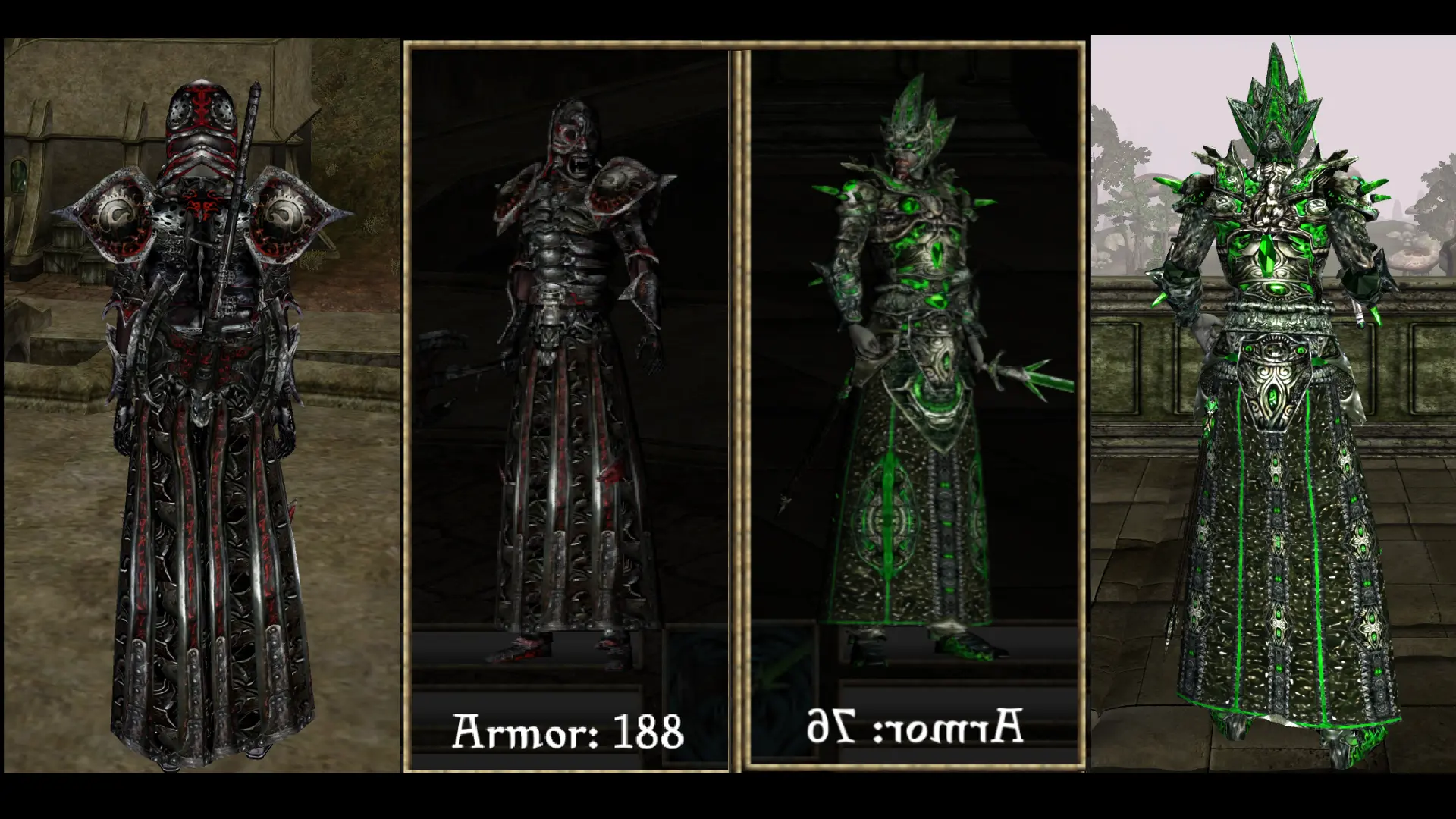 Daedric And Glass Skirts At Morrowind Nexus Mods And Community   52095 1672179509 1062313788 