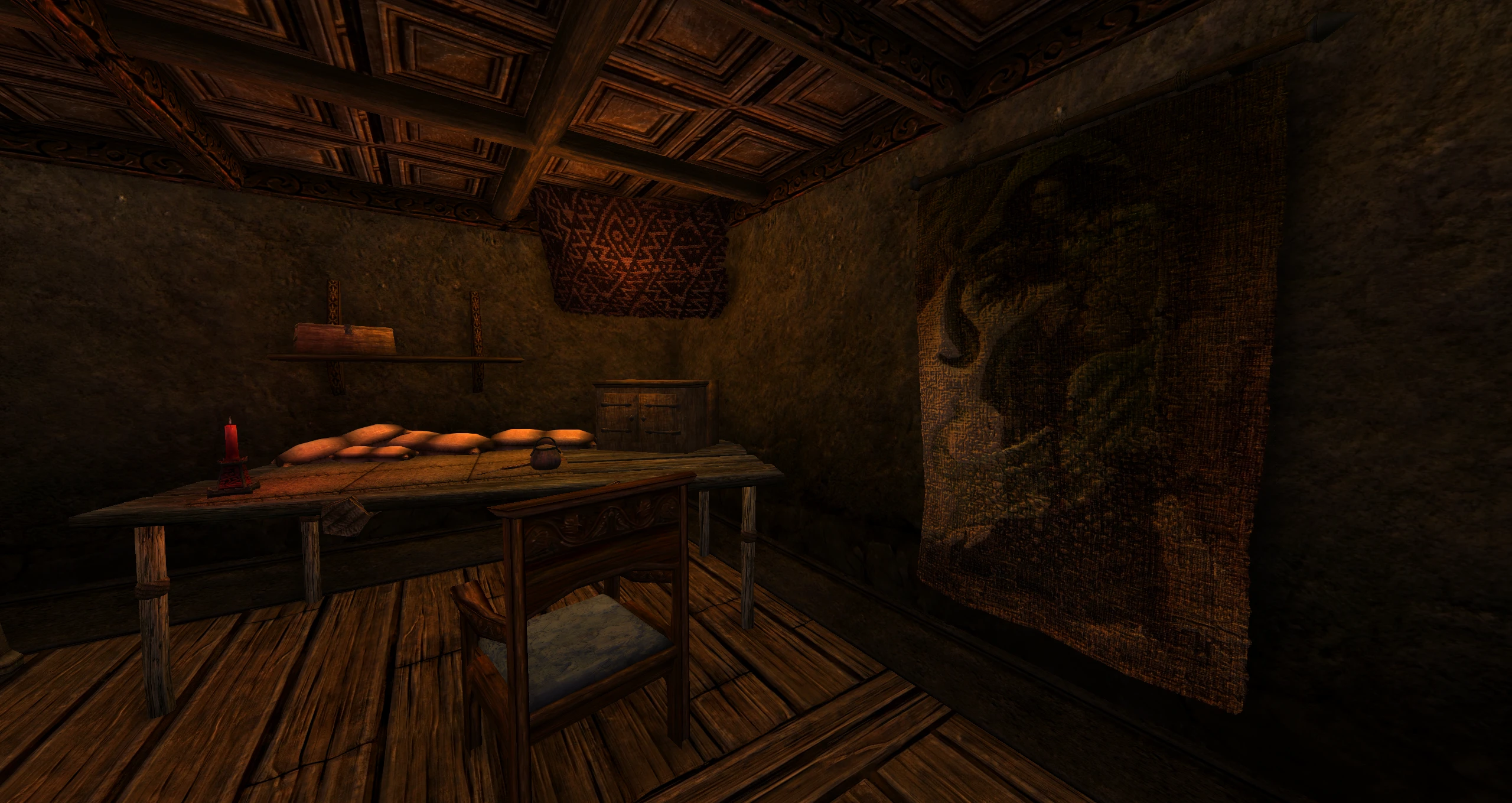 Ahnassi's Backroom - New rooms for Ahnassi's home at Morrowind Nexus ...