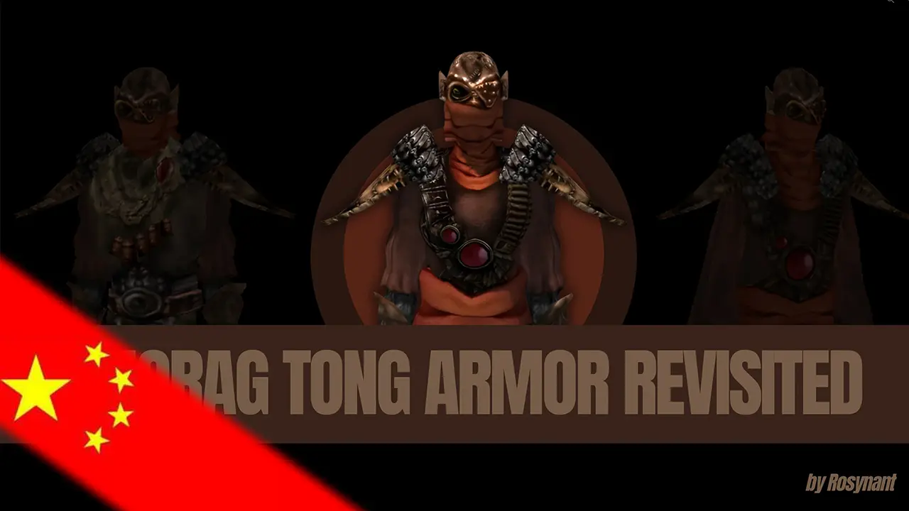 Morag Tong Armor Revisited CN at Morrowind Nexus - mods and community