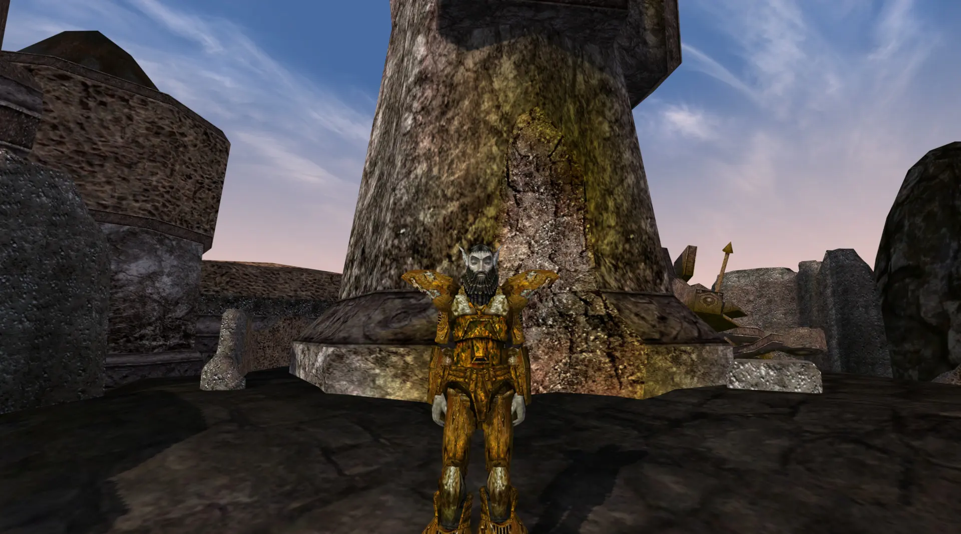 Gherkin's Playable Dwemer Race at Morrowind Nexus - mods and community