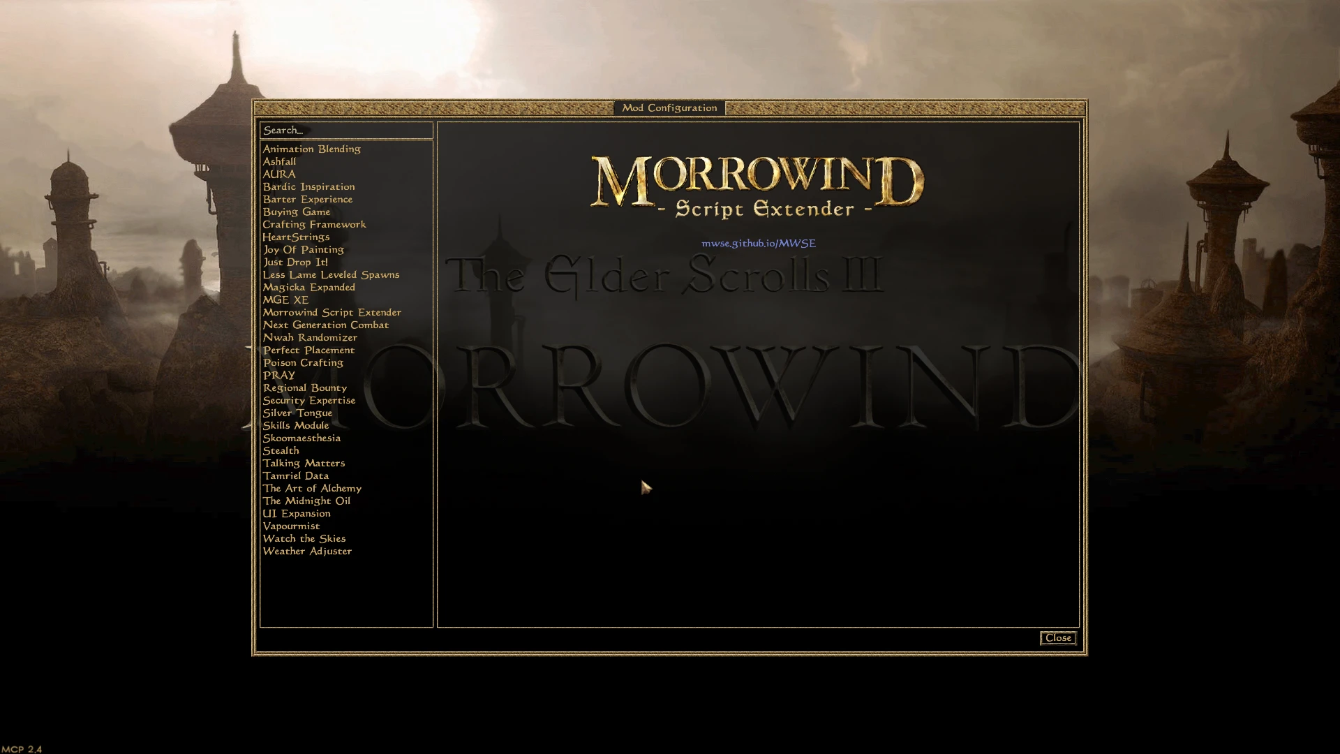 Morrowind Modding Guide 2024 at Morrowind Nexus mods and community