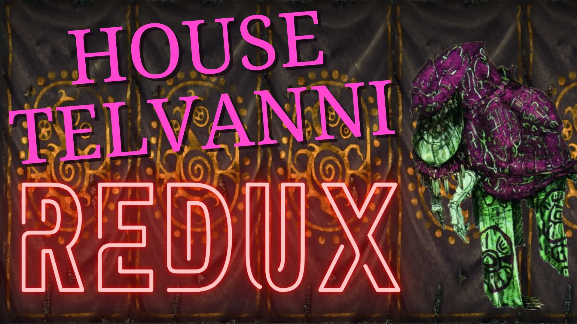 House Telvanni Redux at Morrowind Nexus - mods and community