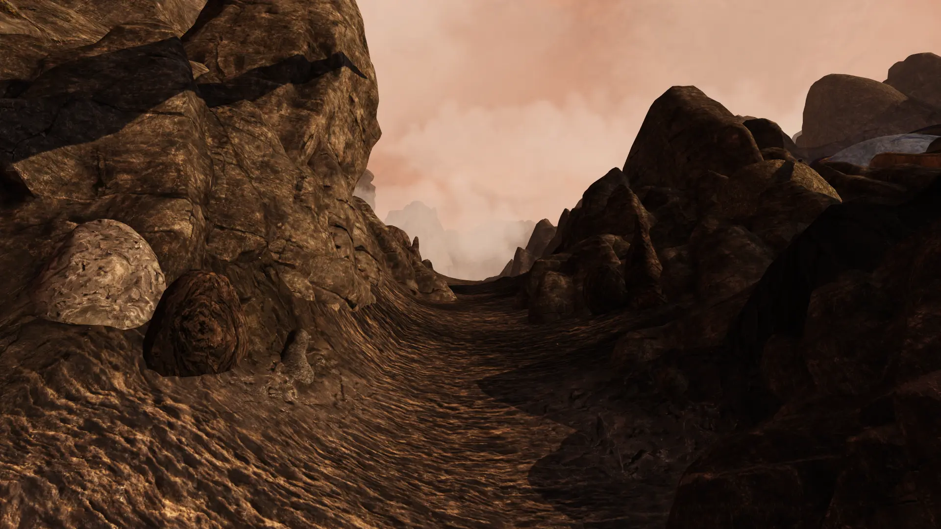 Immersive Ashlands and Red Mountain at Morrowind Nexus - mods and community