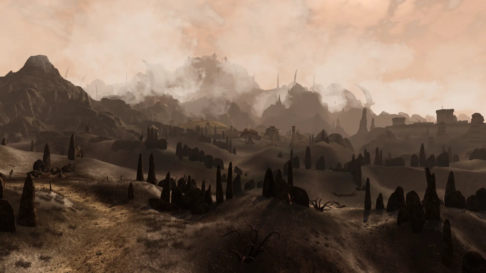 Immersive Ashlands and Red Mountain at Morrowind Nexus - mods and community