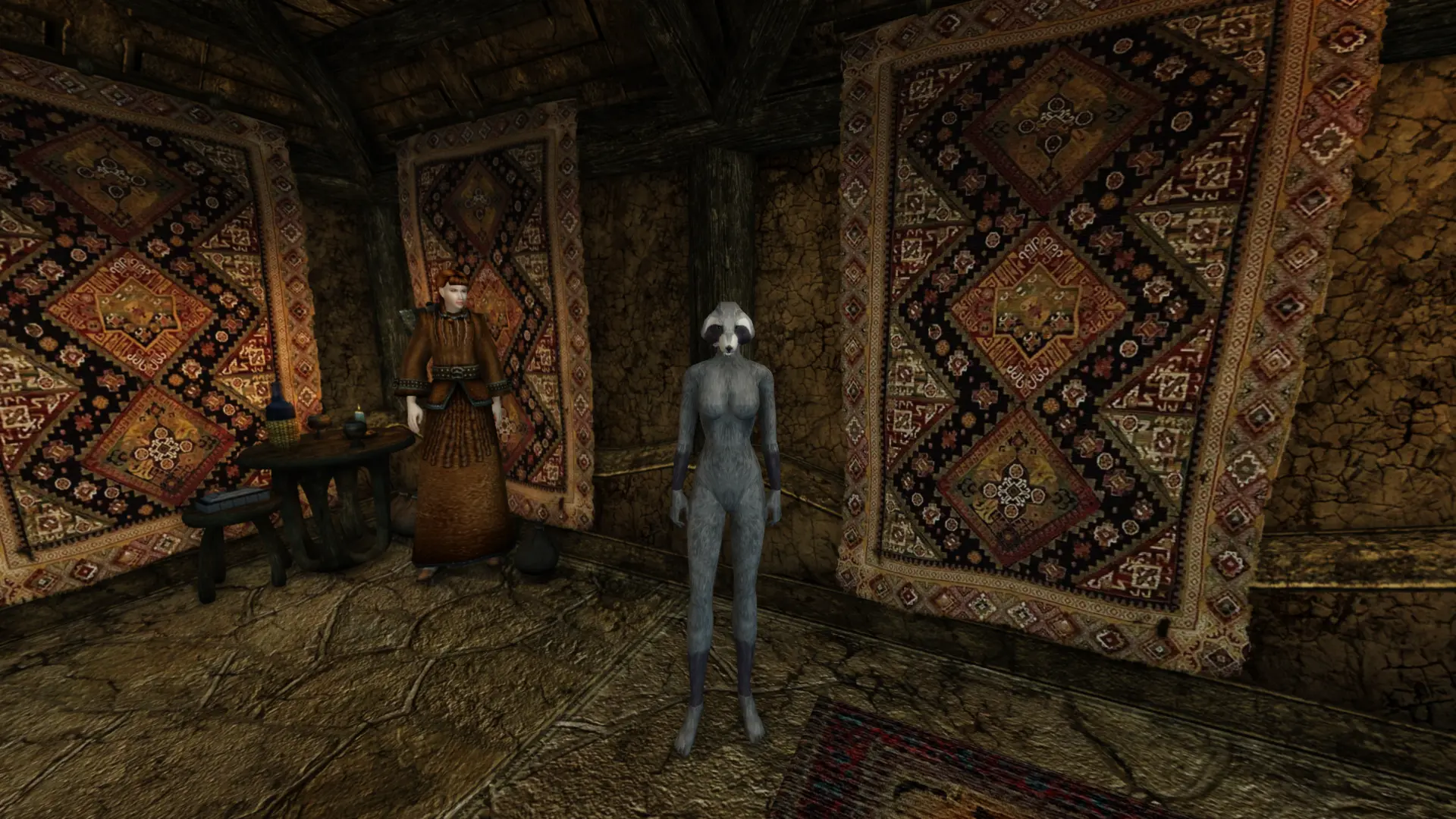 Furry Clothing and Bodysuits - with 1st Person View at Morrowind Nexus ...