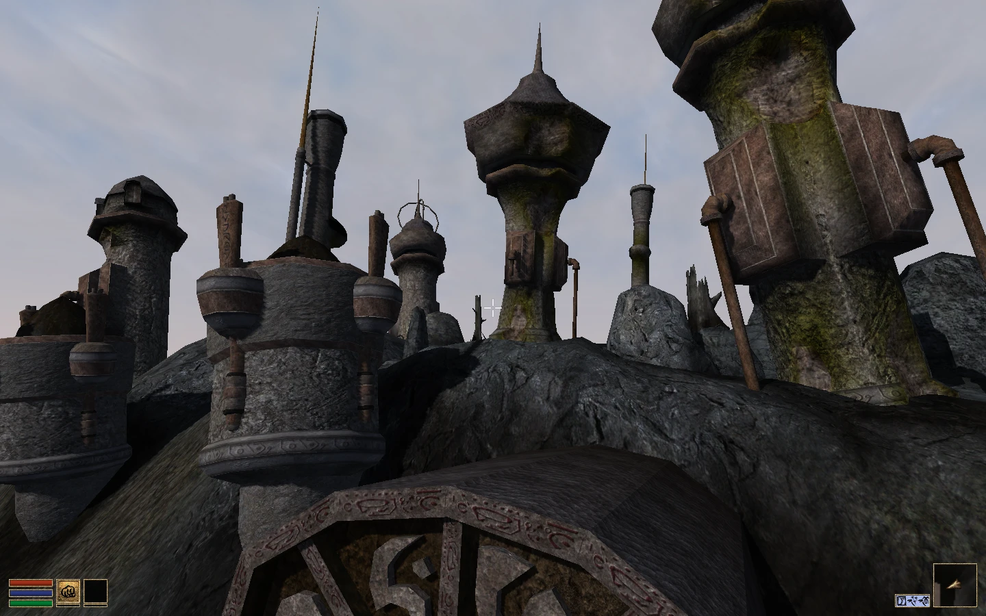 Full Dwemer Retexture - Normal Maps at Morrowind Nexus - mods and community