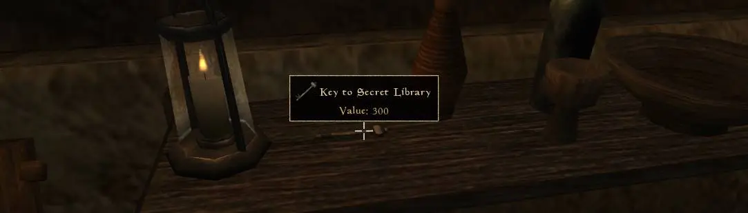 What do Library Key and Hidden Key do? 