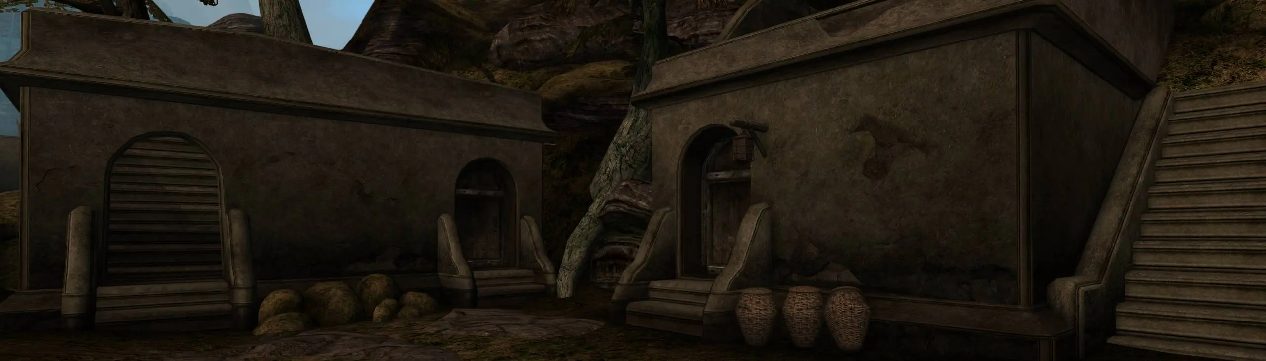 Shabby Balmora Labor Town at Morrowind Nexus - mods and community