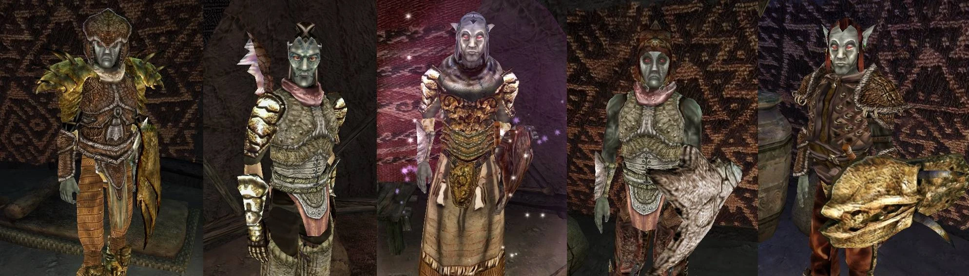 Interesting Outfits - Ashlanders at Morrowind Nexus - mods and community