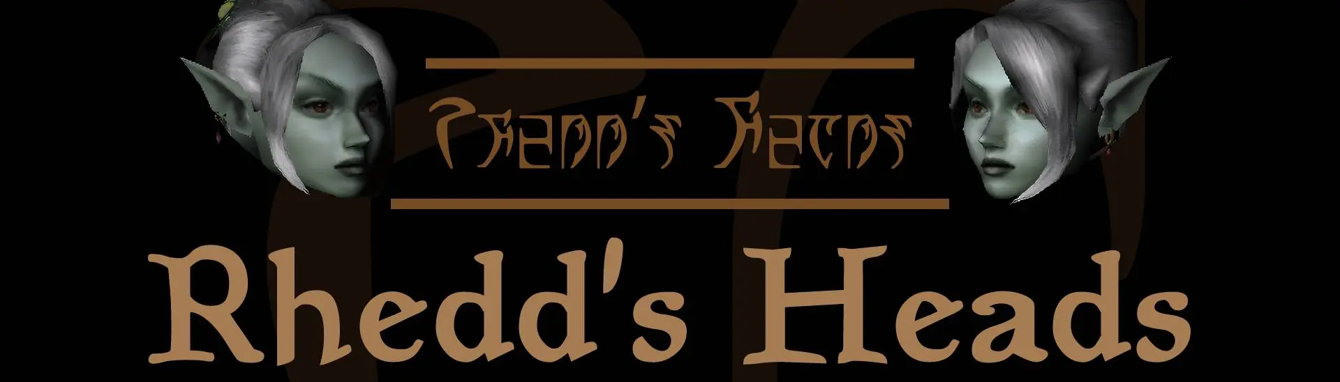 Rhedd's Heads all faces combo at Morrowind Nexus - mods and community