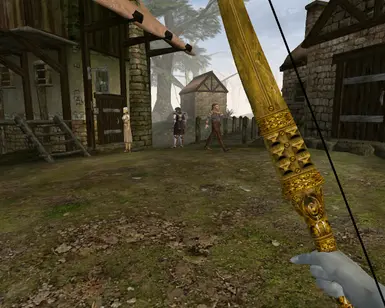 Dwemer Bow and Helmet