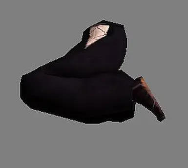 Sitting Seiza Model Resource