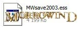 Morrowind Save Game No Mods