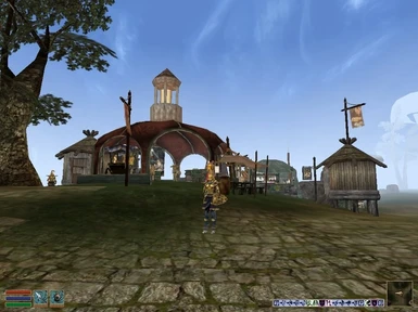 Vivec Market by day