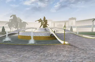 Fountain white