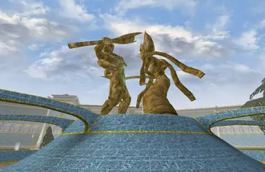 Fountain Statues