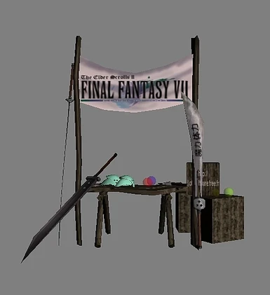 FF7 Weapons