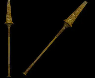 Epic Axe and Tut Sceptor