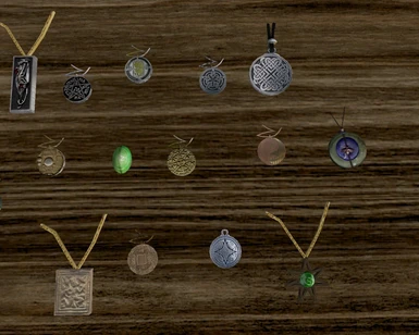Amulets and Rings 2.1 UpgradeA