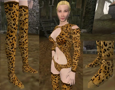 Leopardess Outfit