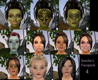 Faces by Sorcha Ravenlock