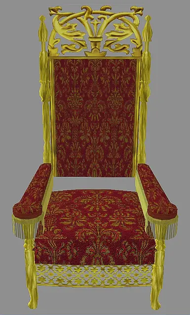Throne Modder Pack - Golden