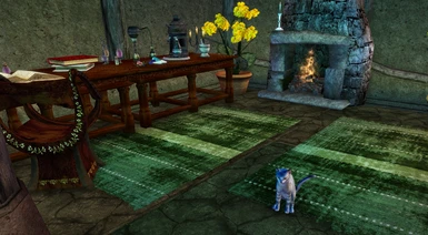 Cats are easy to take to a player home and can be told to stay and play idle animations