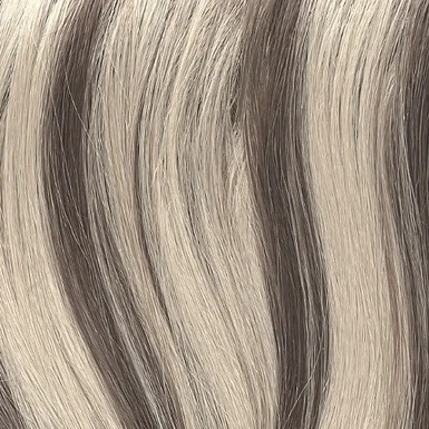 Streaked Hair Detail
