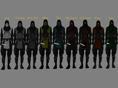 Alternate Colors