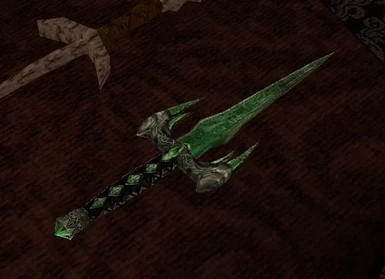 Dagger in the Mournhold Museum
