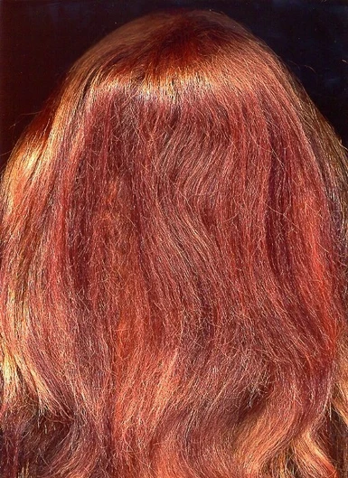 Thick Red Hair