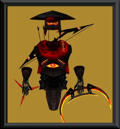 Runescorched Garb Front
