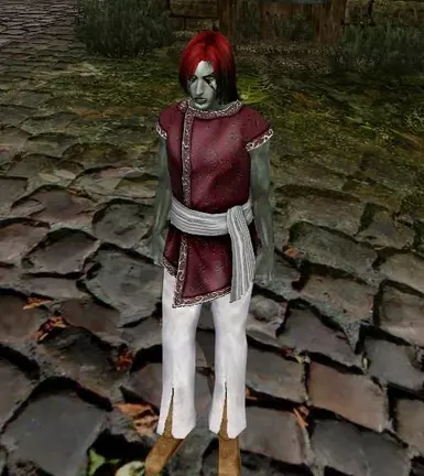 Short tunic