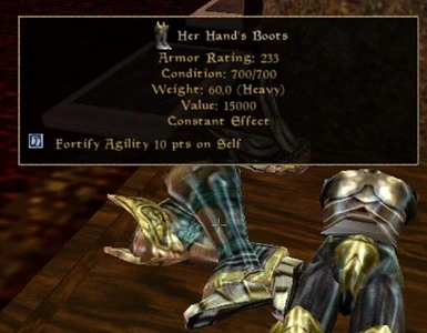 morrowind fortify hand to hand
