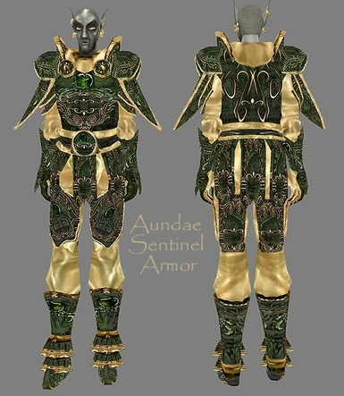 Aundae Sentinel Armor