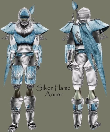 Silver Flame Armor